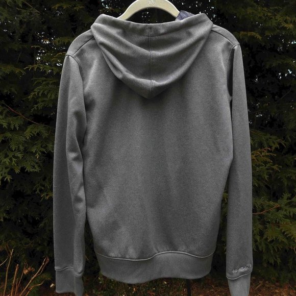 Under Armour Fleece Storm Big Logo Hoodie (S) - Picture 3 of 4